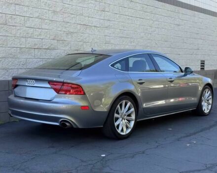 Серый Ауди A7 Sportback, объемом двигателя 3 л и пробегом 81 тыс. км за 17900 $, фото 6 на Automoto.ua