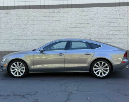 Серый Ауди A7 Sportback, объемом двигателя 3 л и пробегом 81 тыс. км за 17900 $, фото 3 на Automoto.ua