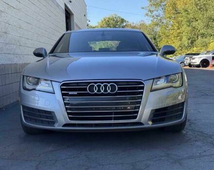 Серый Ауди A7 Sportback, объемом двигателя 3 л и пробегом 81 тыс. км за 17900 $, фото 1 на Automoto.ua