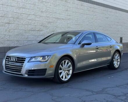 Серый Ауди A7 Sportback, объемом двигателя 3 л и пробегом 81 тыс. км за 17900 $, фото 2 на Automoto.ua