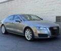 Серый Ауди A7 Sportback, объемом двигателя 3 л и пробегом 81 тыс. км за 17900 $, фото 1 на Automoto.ua