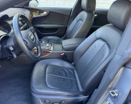 Серый Ауди A7 Sportback, объемом двигателя 3 л и пробегом 81 тыс. км за 17900 $, фото 10 на Automoto.ua