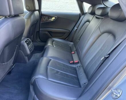 Серый Ауди A7 Sportback, объемом двигателя 3 л и пробегом 81 тыс. км за 17900 $, фото 12 на Automoto.ua