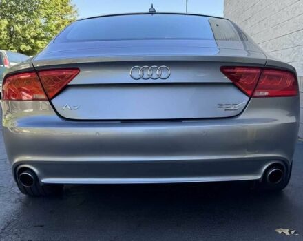 Серый Ауди A7 Sportback, объемом двигателя 3 л и пробегом 81 тыс. км за 17900 $, фото 5 на Automoto.ua