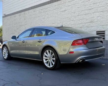 Серый Ауди A7 Sportback, объемом двигателя 3 л и пробегом 81 тыс. км за 17900 $, фото 4 на Automoto.ua