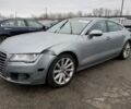 Сірий Ауді A7 Sportback, об'ємом двигуна 3 л та пробігом 155 тис. км за 11000 $, фото 1 на Automoto.ua