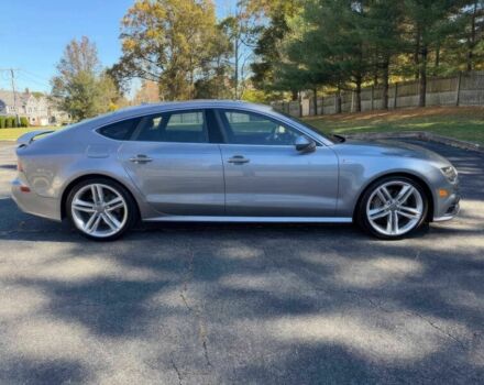 Серый Ауди A7 Sportback, объемом двигателя 3 л и пробегом 79 тыс. км за 14200 $, фото 2 на Automoto.ua