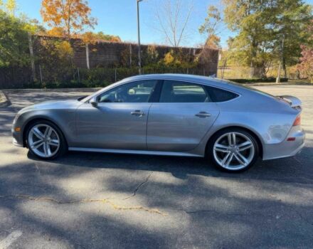 Серый Ауди A7 Sportback, объемом двигателя 3 л и пробегом 79 тыс. км за 14200 $, фото 3 на Automoto.ua