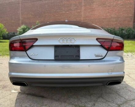 Сірий Ауді A7 Sportback, об'ємом двигуна 3 л та пробігом 103 тис. км за 10000 $, фото 6 на Automoto.ua