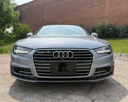 Сірий Ауді A7 Sportback, об'ємом двигуна 3 л та пробігом 103 тис. км за 10000 $, фото 1 на Automoto.ua