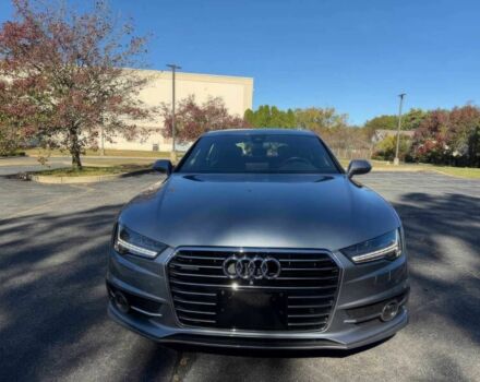 Серый Ауди A7 Sportback, объемом двигателя 3 л и пробегом 79 тыс. км за 14200 $, фото 1 на Automoto.ua