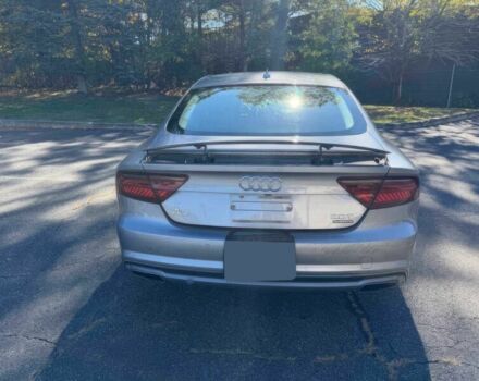 Серый Ауди A7 Sportback, объемом двигателя 3 л и пробегом 79 тыс. км за 14200 $, фото 5 на Automoto.ua