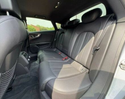 Сірий Ауді A7 Sportback, об'ємом двигуна 3 л та пробігом 103 тис. км за 10000 $, фото 14 на Automoto.ua