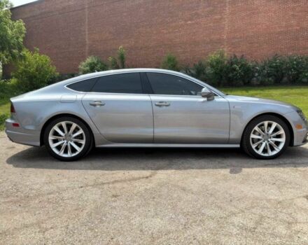 Сірий Ауді A7 Sportback, об'ємом двигуна 3 л та пробігом 103 тис. км за 10000 $, фото 3 на Automoto.ua