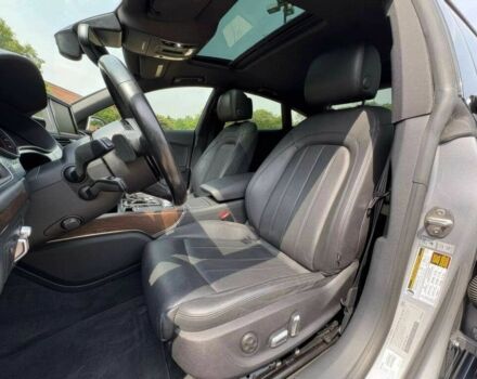Сірий Ауді A7 Sportback, об'ємом двигуна 3 л та пробігом 103 тис. км за 10000 $, фото 8 на Automoto.ua