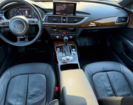Серый Ауди A7 Sportback, объемом двигателя 3 л и пробегом 79 тыс. км за 14200 $, фото 7 на Automoto.ua