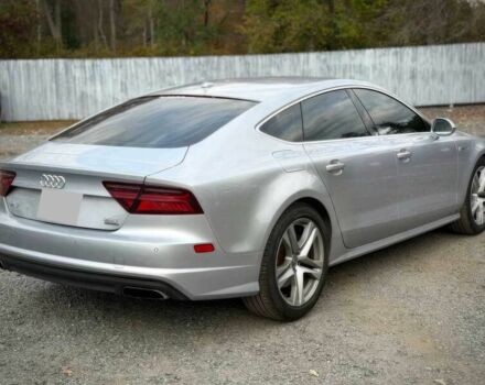 Серый Ауди A7 Sportback, объемом двигателя 3 л и пробегом 63 тыс. км за 19100 $, фото 7 на Automoto.ua