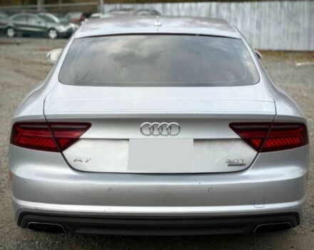 Серый Ауди A7 Sportback, объемом двигателя 3 л и пробегом 63 тыс. км за 19100 $, фото 6 на Automoto.ua