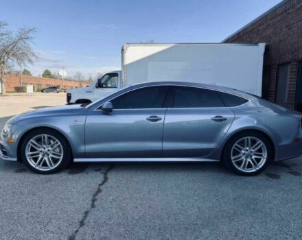 Серый Ауди A7 Sportback, объемом двигателя 3 л и пробегом 55 тыс. км за 18300 $, фото 4 на Automoto.ua