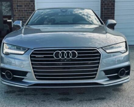 Серый Ауди A7 Sportback, объемом двигателя 3 л и пробегом 55 тыс. км за 18300 $, фото 1 на Automoto.ua