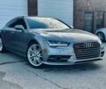Серый Ауди A7 Sportback, объемом двигателя 3 л и пробегом 55 тыс. км за 18300 $, фото 1 на Automoto.ua