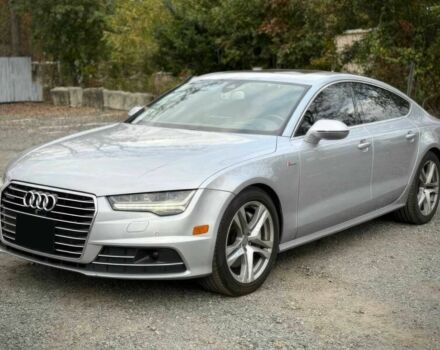 Серый Ауди A7 Sportback, объемом двигателя 3 л и пробегом 63 тыс. км за 19100 $, фото 2 на Automoto.ua