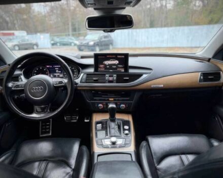 Серый Ауди A7 Sportback, объемом двигателя 3 л и пробегом 63 тыс. км за 19100 $, фото 9 на Automoto.ua