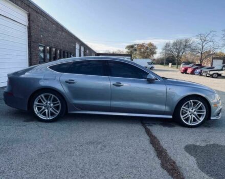 Серый Ауди A7 Sportback, объемом двигателя 3 л и пробегом 55 тыс. км за 18300 $, фото 3 на Automoto.ua