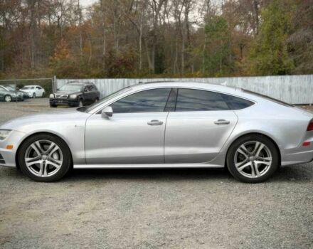 Серый Ауди A7 Sportback, объемом двигателя 3 л и пробегом 63 тыс. км за 19100 $, фото 4 на Automoto.ua