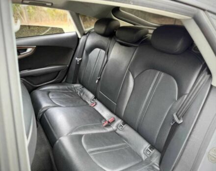 Серый Ауди A7 Sportback, объемом двигателя 3 л и пробегом 63 тыс. км за 19100 $, фото 10 на Automoto.ua