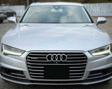 Серый Ауди A7 Sportback, объемом двигателя 3 л и пробегом 63 тыс. км за 19100 $, фото 1 на Automoto.ua