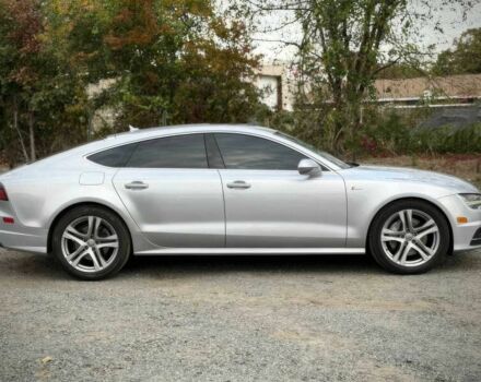 Серый Ауди A7 Sportback, объемом двигателя 3 л и пробегом 63 тыс. км за 19100 $, фото 3 на Automoto.ua