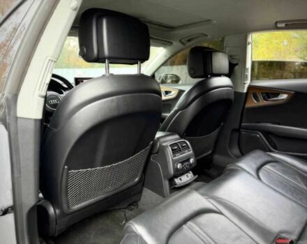Серый Ауди A7 Sportback, объемом двигателя 3 л и пробегом 63 тыс. км за 19100 $, фото 12 на Automoto.ua