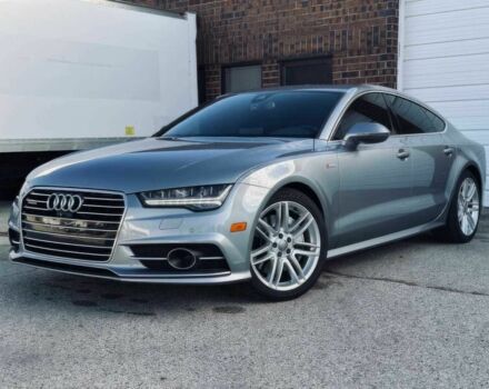 Серый Ауди A7 Sportback, объемом двигателя 3 л и пробегом 55 тыс. км за 18300 $, фото 2 на Automoto.ua