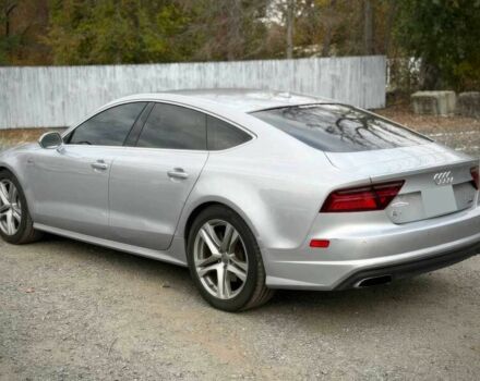 Серый Ауди A7 Sportback, объемом двигателя 3 л и пробегом 63 тыс. км за 19100 $, фото 5 на Automoto.ua
