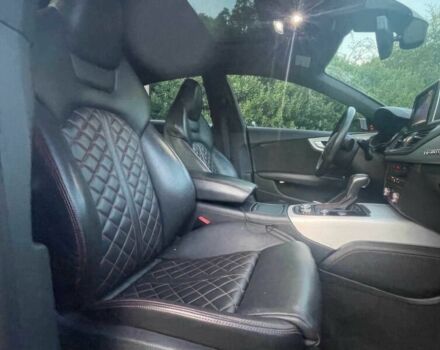 Серый Ауди A7 Sportback, объемом двигателя 3 л и пробегом 47 тыс. км за 12200 $, фото 10 на Automoto.ua