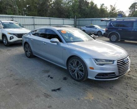 Серый Ауди A7 Sportback, объемом двигателя 3 л и пробегом 9 тыс. км за 6500 $, фото 3 на Automoto.ua