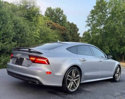 Серый Ауди A7 Sportback, объемом двигателя 3 л и пробегом 50 тыс. км за 11850 $, фото 6 на Automoto.ua