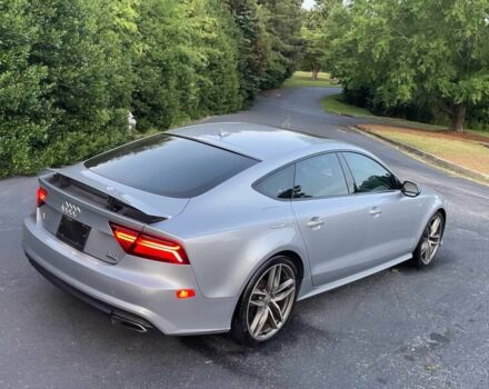 Серый Ауди A7 Sportback, объемом двигателя 3 л и пробегом 50 тыс. км за 11850 $, фото 5 на Automoto.ua