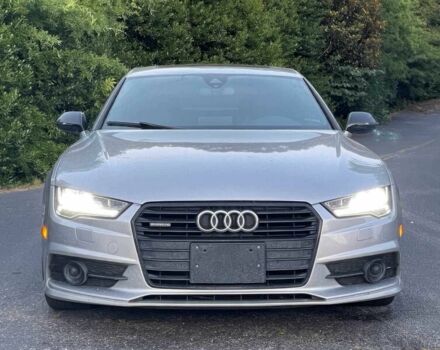 Серый Ауди A7 Sportback, объемом двигателя 3 л и пробегом 47 тыс. км за 12200 $, фото 1 на Automoto.ua