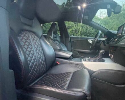 Серый Ауди A7 Sportback, объемом двигателя 3 л и пробегом 50 тыс. км за 11850 $, фото 12 на Automoto.ua