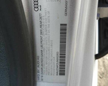 Серый Ауди A7 Sportback, объемом двигателя 0 л и пробегом 53 тыс. км за 7000 $, фото 11 на Automoto.ua