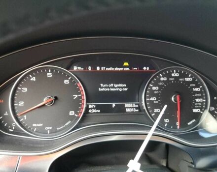 Серый Ауди A7 Sportback, объемом двигателя 0 л и пробегом 53 тыс. км за 7000 $, фото 8 на Automoto.ua