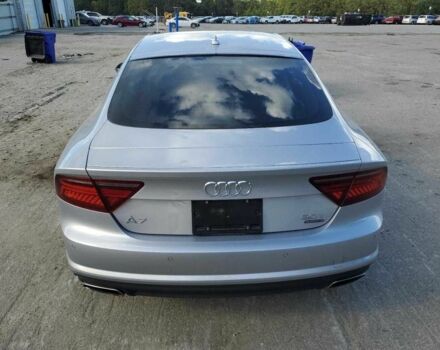 Серый Ауди A7 Sportback, объемом двигателя 3 л и пробегом 9 тыс. км за 6500 $, фото 5 на Automoto.ua