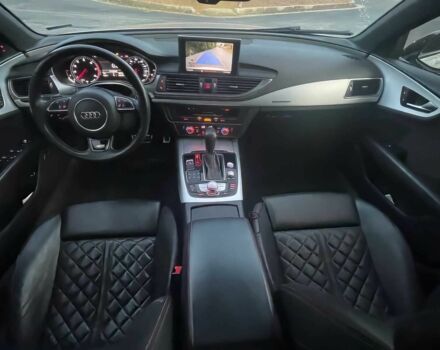 Серый Ауди A7 Sportback, объемом двигателя 3 л и пробегом 50 тыс. км за 11850 $, фото 13 на Automoto.ua