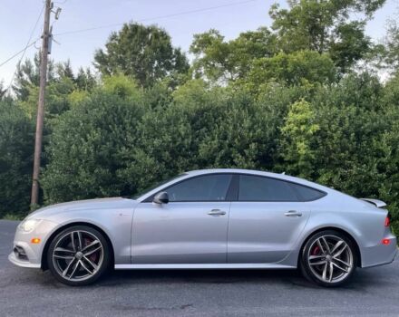 Серый Ауди A7 Sportback, объемом двигателя 3 л и пробегом 50 тыс. км за 11850 $, фото 3 на Automoto.ua