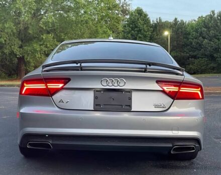 Серый Ауди A7 Sportback, объемом двигателя 3 л и пробегом 50 тыс. км за 11850 $, фото 7 на Automoto.ua