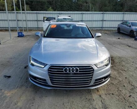 Серый Ауди A7 Sportback, объемом двигателя 3 л и пробегом 9 тыс. км за 6500 $, фото 4 на Automoto.ua