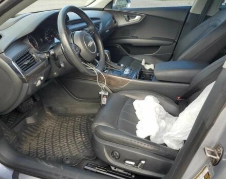 Серый Ауди A7 Sportback, объемом двигателя 0 л и пробегом 53 тыс. км за 7000 $, фото 6 на Automoto.ua