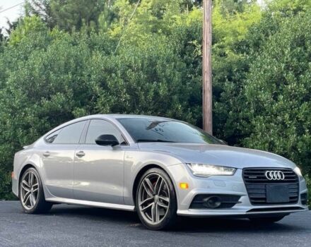 Серый Ауди A7 Sportback, объемом двигателя 3 л и пробегом 47 тыс. км за 12200 $, фото 2 на Automoto.ua